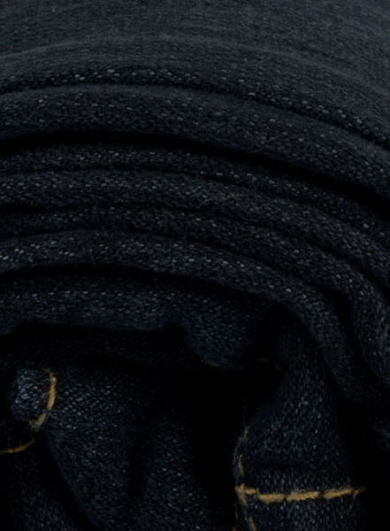 Astro Blue Stretch Jeans - Whiskers Wash