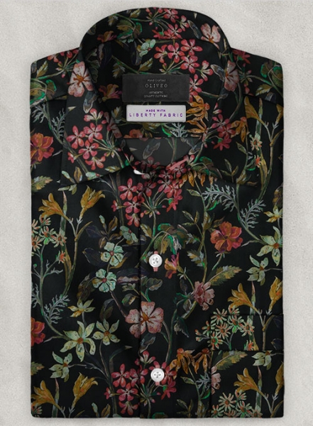 Liberty Muyoz Cotton Shirt - Half Sleeves