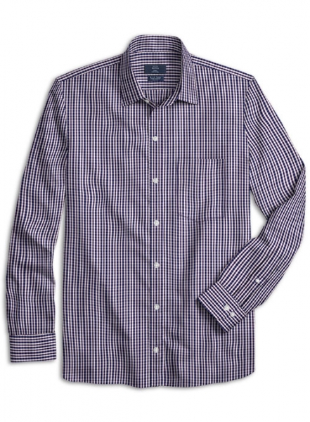 S.I.C. Tess. Italian Cotton Romni Shirt