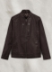 Thunder Storm Brown Biker Leather Jacket
