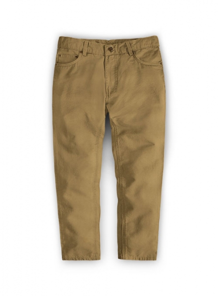 Kids Summer Weight Khaki Chino Jeans