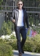 Daniel Craig Layer Cake Leather Jacket