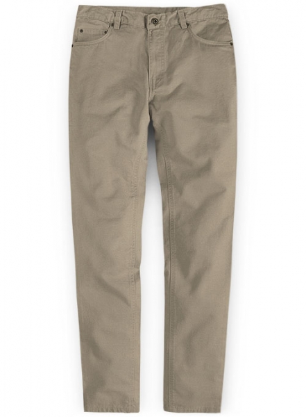 British Khaki Chino Jeans