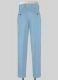 Napolean Taj Blue Double Gurkha Wool Trousers