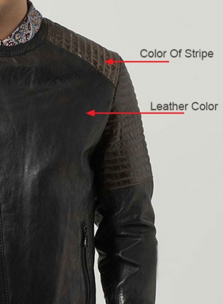 Leather Jacket # 651