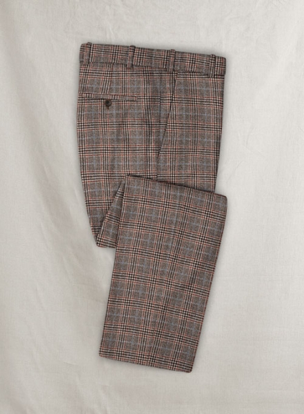 Tadeo Checks Tweed Suit
