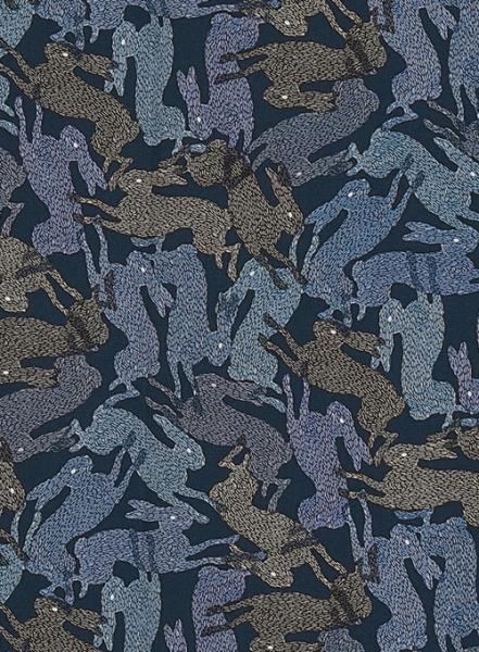 Italian Bunny Cotton Shirt- Half Sleeves