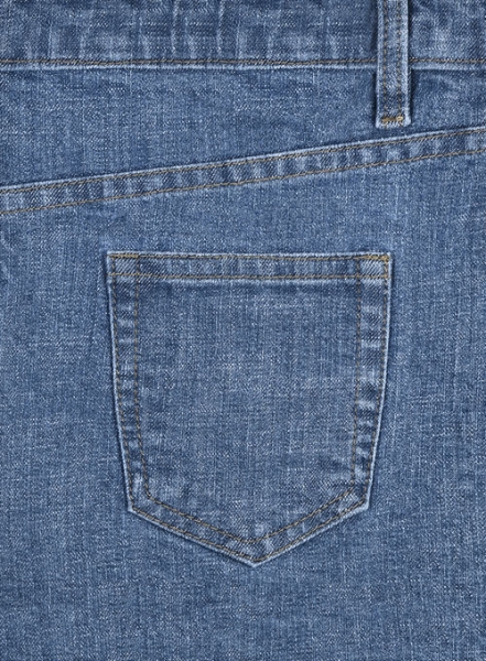 Dodgers Blue Light Wash Stretch Jeans
