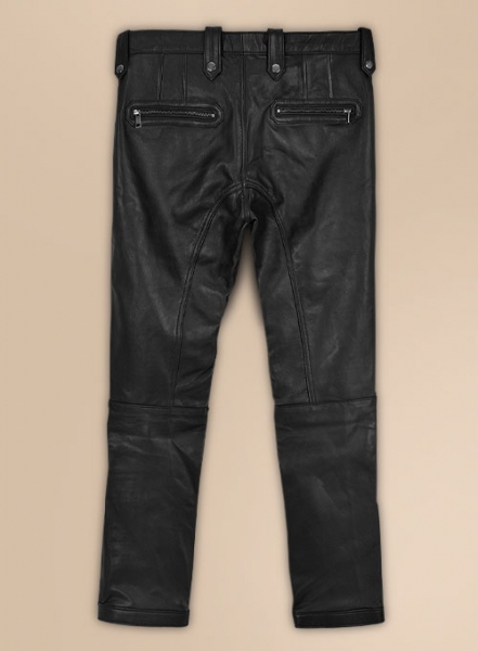 Orlando Bloom Leather Pants