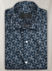 Italian Wind Mill Cotton Shirt