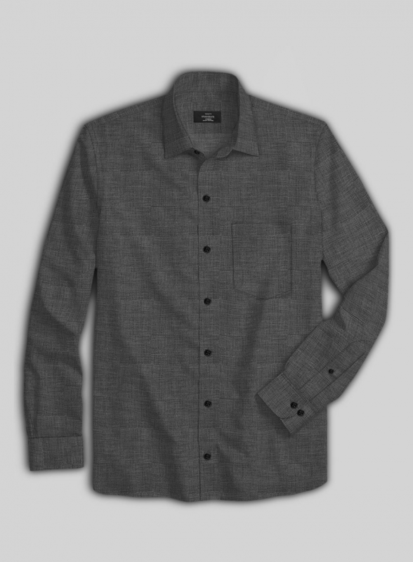 Filafil Poplene Gray Shirt