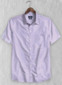 S.I.C. Tess. Italian Cotton Dioni Shirt - Half Sleeves