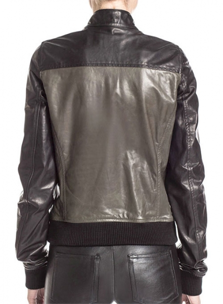 Leather Jacket # 532