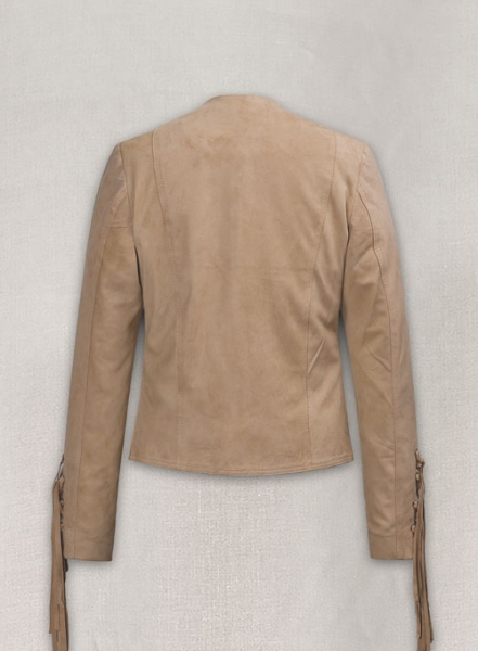 Francia Rasia How I Met Your Father Suede Jacket