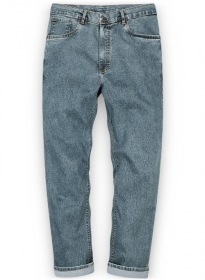 Adam Eve Hugger Stretch Jeans - Blast Wash