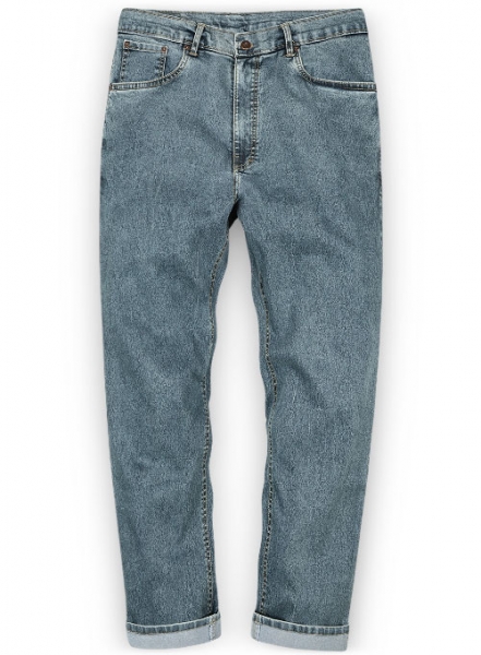 Adam Eve Hugger Stretch Jeans - Blast Wash