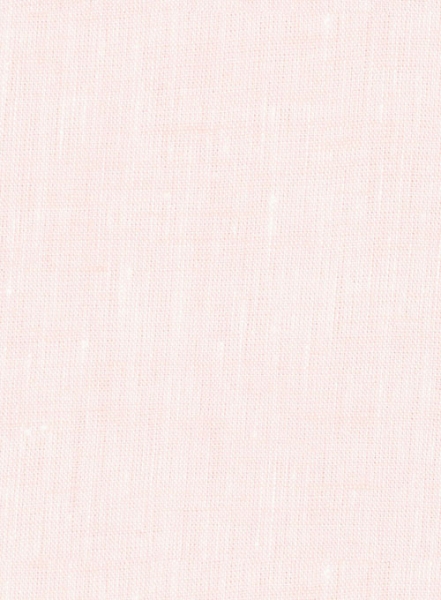 Roman Light Pink Linen Pants