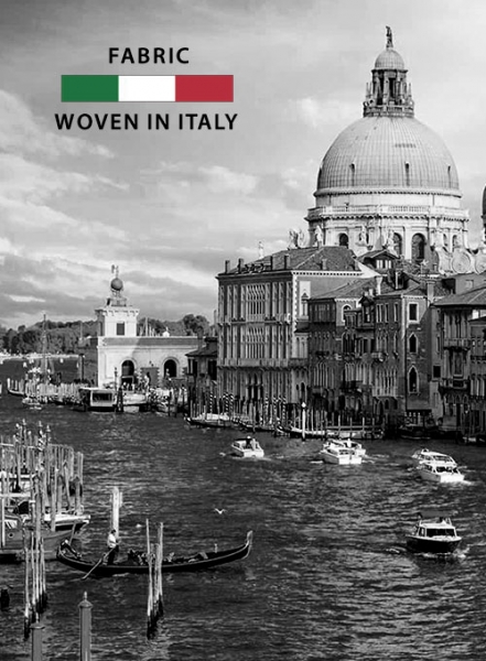 Italian Dark Olive Cotton Stretch Suit