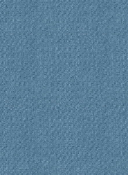 Scabal Steel Blue Wool Jacket