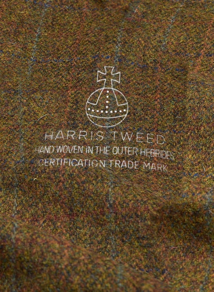 Harris Tweed Highland Rust Pants