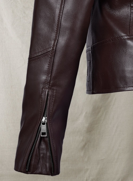 Katie Holmes Leather Jacket