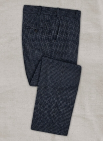 Reda Blue Quini Tweed Pants