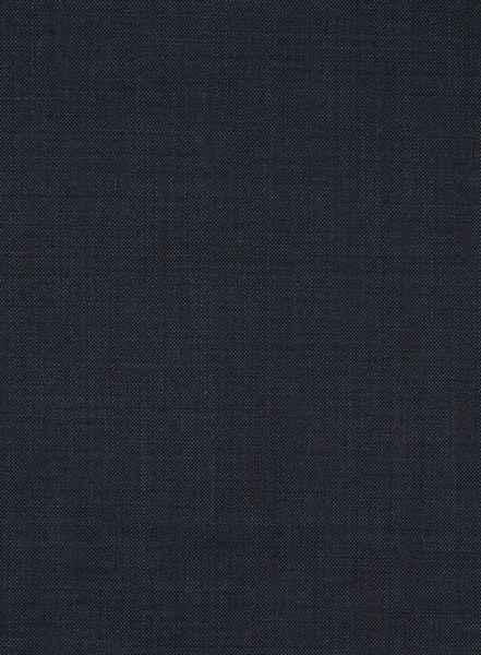 Sharkskin Blue Wool Jacket