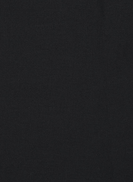Black King Twill Cotton Shirt - Half Sleeves