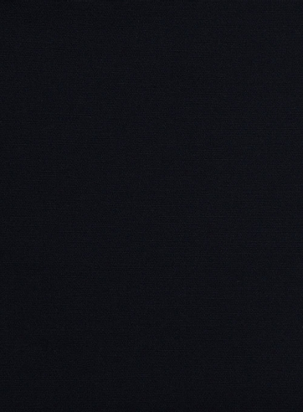 Italian Deep Navy Blue Cotton Stretch Jacket