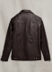 Ironwood Brown Biker Leather Jacket