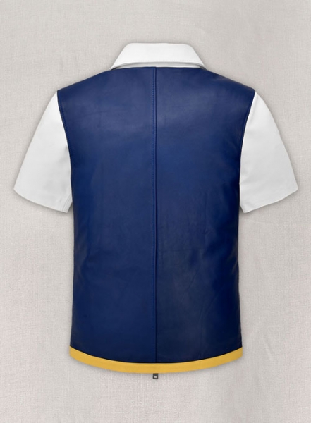 Ash Ketchum Pokemon Leather Jacket