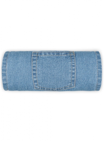 Arena Blue Light Wash Stretch Jeans