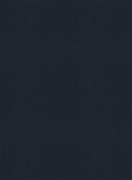 Napolean Dark Blue Wool Ivory Bar Jacket