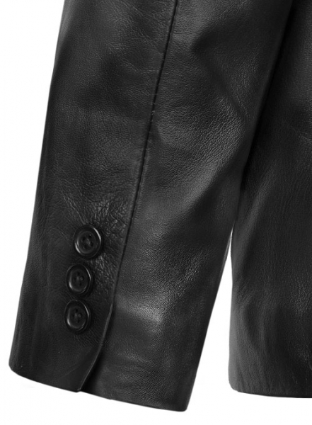Dave Bautista Leather Blazer