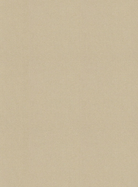 Sand Feather Cotton Canvas Stretch Jeans