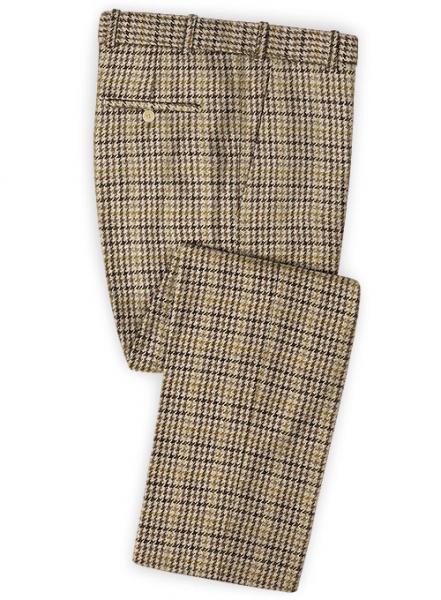 Harris Tweed Classic Beige Suit