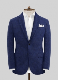 Solbiati Indigo Linen Jacket