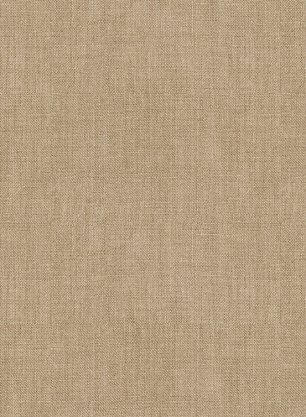 European Beige Linen Shirt - Full Sleeves