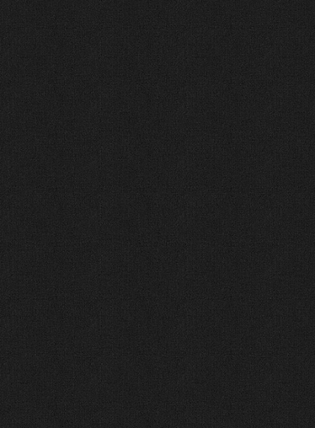 Giza Black Cotton Shirt - Half Sleeves