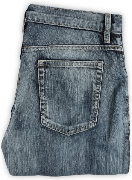 Atomic Blue Jeans - Vintage Wash
