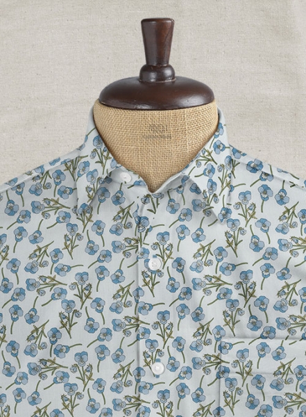 Liberty Ovdili Cotton Shirt - Half Sleeves