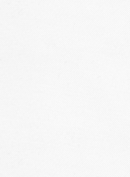 White Terry Rayon Jacket - Black Trims