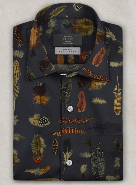 Liberty Poeno Cotton Shirt - Half Sleeves