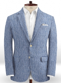 Caccioppoli Seersucker Gisde Jacket