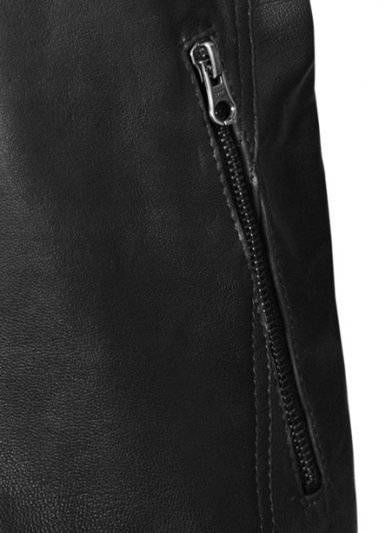 Leather Jacket # 653