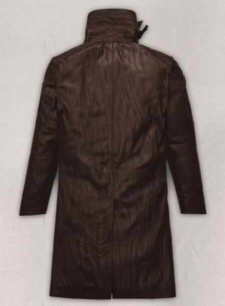 Wrinkled Brown Ryan Gosling Blade Runner 2049 Long Coat