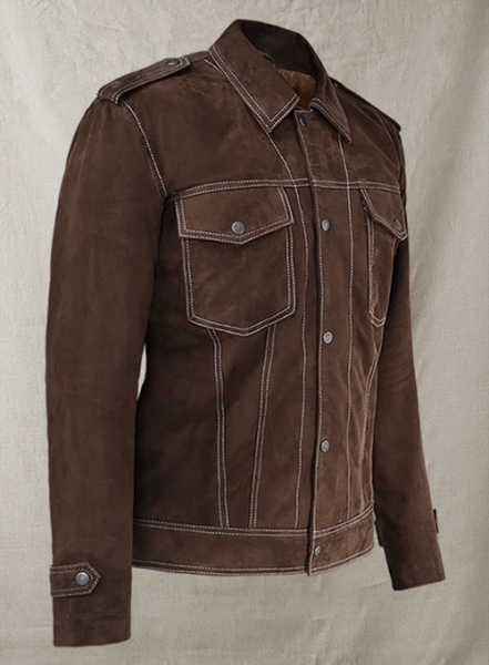 John Lennon Rubber Soul (The Beatles) Suede Jacket