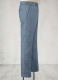 Vintage Rope Weave Spring Blue Highland Tweed Trousers