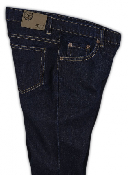 The Blue Hard Wash Jeans