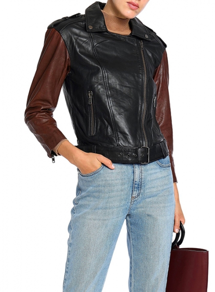 Leather Jacket # 2002